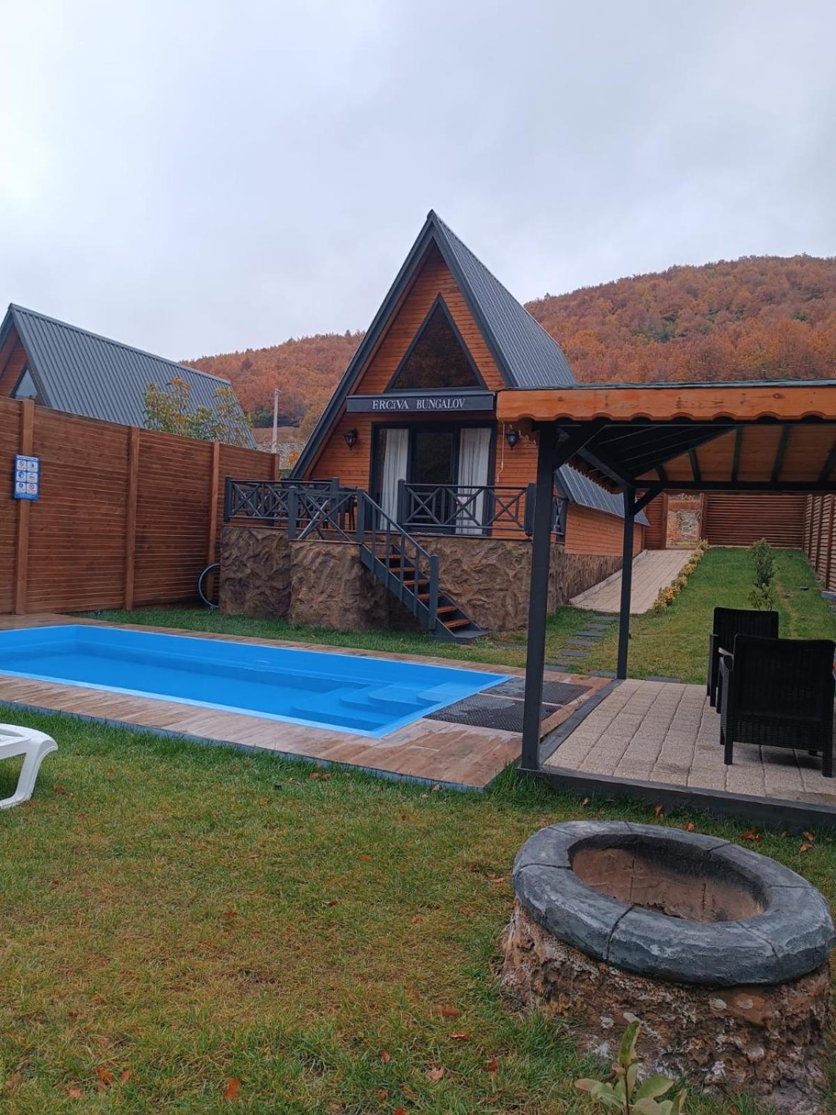 Erciva Bungalov Gemlik Bagian luar foto